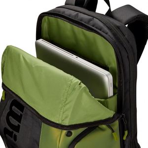 Sac à dos de sport BSCI, design tendance, portable avec compartiment à chaussures, étanche, pour pickleball, padel et tennis - Product Image 4