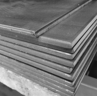 Plaques d'armure balistique en acier laminé à chaud de 6 mm AR550 AR500 AR450 pour usage automobile, résistantes à l'usure, personnalisables, fournie directement par l'usine