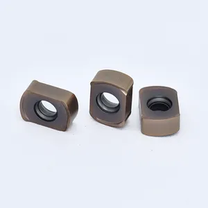 Taegutecs Original BLMP0904R-M Milling Insert Carbide Turning Insert With CVD Or PVD Coating OEM Customizable