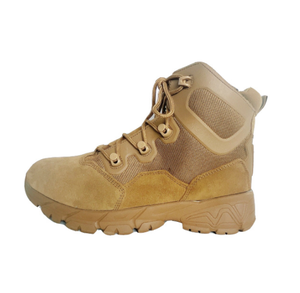 Botas Tácticas de Verano TSB105, Personalizadas en Color Marrón, Negro, Caqui y Bronceado, Botas de Desierto hasta el Tobillo - Product Image 2