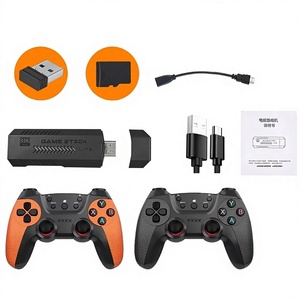 Consola de Videojuegos MAITRE X2 Ultra TV Stick 4K 64GB/128GB Amlogic <span class=keywords><strong>S905X3</strong></span> con Dos Controles Inalámbricos Portátiles Multijugador - Product Image 6