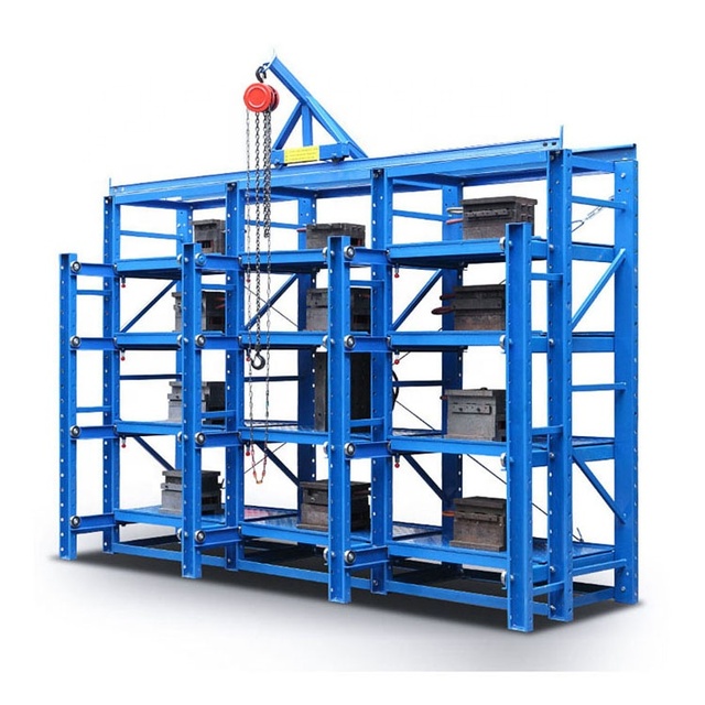 Multi-Functional Storage Heavy Duty Slide Drawer Type Injection Mold Rack