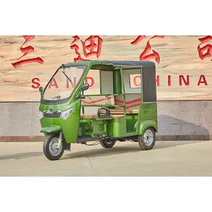 Electric Passenger Wholesale Low Price Three Wheel Electric Commercial Tricycles for Passengers Electric Rikshaw