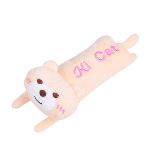 Wholesale Cute <b>Plush</b> Panda Alpaca Modeling Interactive Organic Catnip Chew Toy for <b>Cats</b> <b>Cat</b> Play Toy with Cartoon Animal Design - Product Image 3