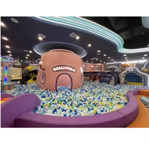 Parc d'attractions commercial tendance 2026, centre de jeux d'aventure intérieur, aire de jeux souple, <span class=keywords><strong>labyrinthe</strong></span> avec équipement sensoriel pour enfants - Product Image 2