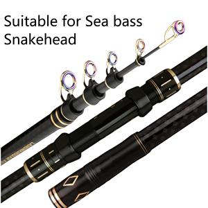 Top 2.1m 2.4m 2.7m 3m 3.6m 3.9m 4.2m 4.5m Wholesale With Ground Pole Ultra-<b>Light</b> Ultra-Hard Long Casting Rod Sea Fishing Rod - Product Image 5