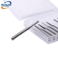 Routeur Bits 1/2 Shank CNC Cutter Fraisage Sculpture Bit Set CNC Cutter Fraisage Sculpture Bit Set Double Trant Composé Fraise