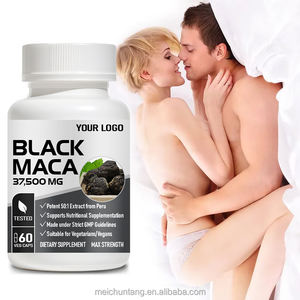 Black <span class=keywords><strong>Maca</strong></span> 20000 mg mendukung kekuatan pria Normal kapsul akar <span class=keywords><strong>Maca</strong></span> hitam - Product Image 1