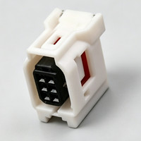 Connecteur de sonde de radar de recul 6 voies avec faisceau de câbles pour Toyota RAV4 Corolla 6189-1142 6188-0706