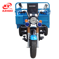 Chine kavaki d'occasion 150cc 200cc 250cc tvss moto tricycle à essence 3 roues vélo en Afrique