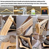 Fabricant de Cintres en Bois Personnalisés pour Vêtements avec Logo – Cintres en Bois Économiques pour Magasins de Vêtements
