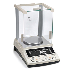 Báscula de Laboratorio Profesional Veidt Weighing HUAZHI con Lectura de Precisión de 0.01g, Pantalla LCD Retroiluminada VATN PTY-B1200, Báscula de Alta Precisión - Product Image 1