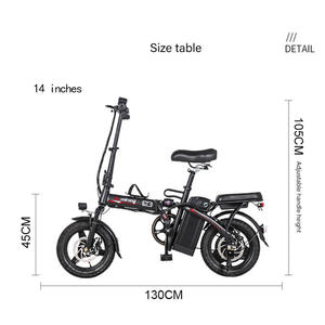 Kit de conversion de vélo électrique avec batterie, moteur central, pliable, nouveau modèle 2024, livraison gratuite depuis les stocks UE et Royaume-Uni - Product Image 4