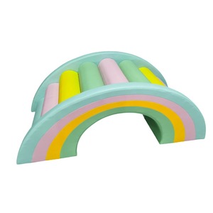 Pequeña área de juego móvil suave para niños comerciales para negocios para bebés equipo de juego suave para interiores a la venta - Product Image 2