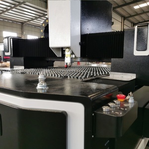 Sợi CO2 kép sử dụng máy cắt laser 150W + 3KW Laser Cutter tấm kim loại CNC Engraver Acrylic - Product Image 5