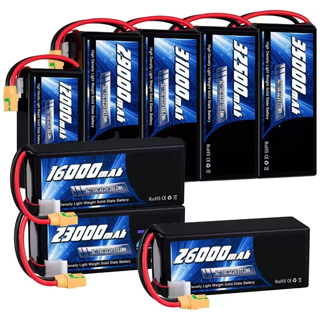 BOOTPWR 6S/12S Solid State Battery 12000/16000/23000/26000/29000/31000/32500/35000mAh for Detection and Exploration