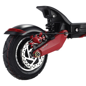 Hot Sale 80km Range, 200kg Load, 30. Climb, Foldable, Dual Suspension & LED Lights High-Performance Dual-Motor Scooter - Product Image 4