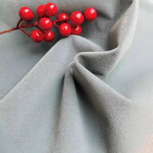 Rideau de velours occultant à 3 passes, tissu de luxe, vente en gros, rideau en tissu enduit pour chambre à coucher, <span class=keywords><strong>CC</strong></span>-9015 - Product Image 5