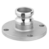 Joint caméras et rainure en acier inoxydable, raccord type F mâle à bride ronde 304 lb, livraison gratuite