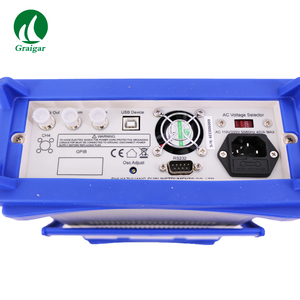 Ss7300 phổ tần số truy cập 10 chữ số/S 3 kênh với USB và giao diện RS-232 - Product Image 2