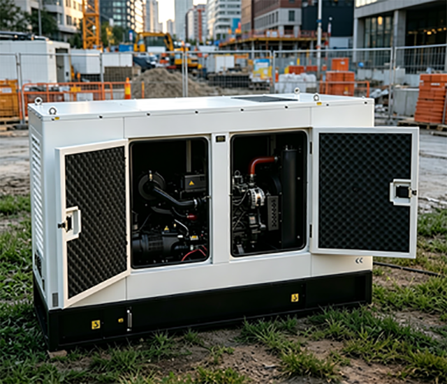 Silent 16kW Natural Gas Generator LPG Dual Fuel Home Backup Power Quiet Genset with ATS Auto Start CE Approved