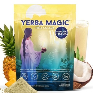 Polvo <span class=keywords><strong>de</strong></span> <span class=keywords><strong>Yerba</strong></span> <span class=keywords><strong>Mate</strong></span> <span class=keywords><strong>de</strong></span> Durazno y Mango <span class=keywords><strong>de</strong></span> Origen Chino al por Mayor, OEM Personalizado, Probiótico Artesanal <span class=keywords><strong>de</strong></span> Baja Temperatura, Suplemento Dietético a Granel - Product Image 3