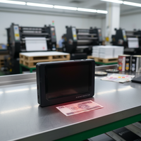 Outil portable d'authentification de documents IR UV, détecteur infrarouge 365nm pour la vérification de la sécurité des bons, billets et coupons
