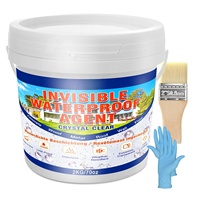 Scellant polyuréthane transparent adhésif imperméable, agent de réparation anti-fuite pour toits, salles de bain, cuisines, haute résistance, moderne