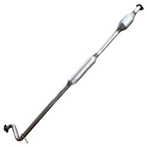 Para Mitsubishi Galant, secciones de escape delanteras y traseras con convertidor catalítico, sistema de silenciador insonorizado - Product Image 1