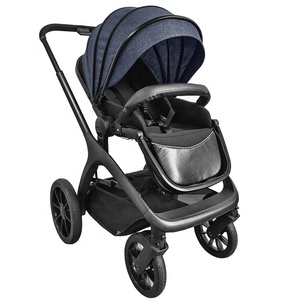 Cochecito de Bebé 3 en 1 de Lujo con Diseño Plegable Portátil en un Segundo - Product Image 4