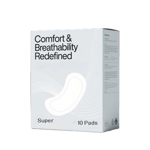 100% pamuk tek kullanımlık <span class=keywords><strong>Menstrual</strong></span> ped yumuşak nefes bakım temizlik peçeteleri kadınlar için toptan kadınsı hijyen üst levha - Product Image 2