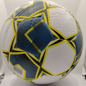 Balón de Fútbol Personalizado de Calidad Profesional, Termosellado, de Cuero PU y Goma, para Uso en Interiores/Exteriores, con Marca/Modelo/Empaque Personalizados - Product Image 1