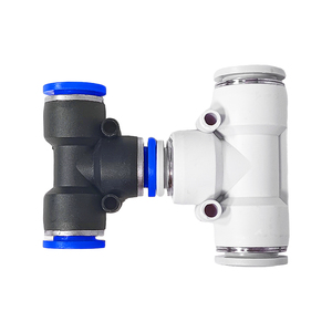 Conector Neumático de la Serie PY, Conexión en Y, Conexiones de Tres Vías, Conector de Tubo en Y para Línea de Aire - Product Image 4
