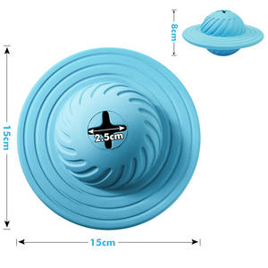 UFO en forme de chien distributeur de friandises jouet attraper jeu extérieur mouche disque Pet Puzzle jouet - Product Image 2