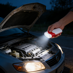 Lampe de nuit et de jour multifonctionnelle à induction sans fil avec matériau ABS+PC, lumière blanche chaude 4000K #   FDI-M324 - Product Image 4