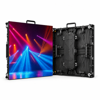 Pantalla LED de Alquiler para Fábrica, 500x500mm P3.91, Video Wall para Escenarios, Conciertos, Bodas, Ferias Comerciales, Panel LED para Interiores y Exteriores