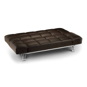 Ghế sofa giường gấp hiện đại khung kim loại, bọc da tổng hợp, đệm mút nhớt, 2 chỗ ngồi - Product Image 4