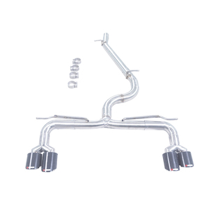 Tuyau d'échappement GFC Catback pour Audi S3, VW <span class=keywords><strong>Golf</strong></span> 7R <span class=keywords><strong>7</strong></span>.5R (<span class=keywords><strong>Golf</strong></span> R MK7 MK7.5), système d'échappement automobile en acier inoxydable SUS304 - Product Image 1