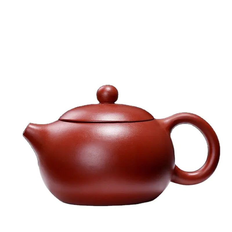 Bule de chá vermelho roxo da argila, pote de chá tradicional chinês 150ml