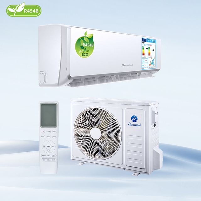 R454B 12000BTU Mini Split Air Conditioner Cooling Heating System Split Air Conditioner with 18 SEER2 220V 50Hz Energy Efficient