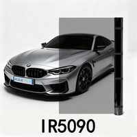 KAX Film 1.52*30M VLT 5% 15% 35% 50% 70% 80% Nano Céramique Résistant au Soleil Isolation Thermique Refroidissement Fenêtre De Voiture Teinte Film Solaire