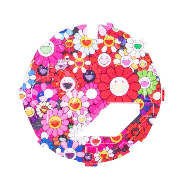 ABS rouge smiley rouge