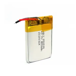 3.7v 400mah lityum pil 403035 502535 503030 602040 751625 802030 802535 902025 şarj edilebilir lipo pil