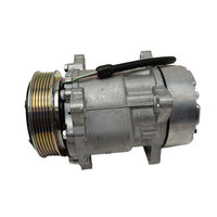 Le compresseur de climatisation de véhicule électrique 123mm 12V est utilisé pour Peugeot 6453GA, 9613260680 R134a