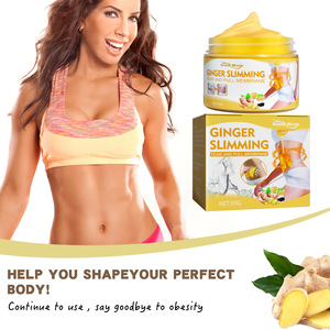 Masque chauffant au gingembre South Moon pour resserrer le double <span class=keywords><strong>menton</strong></span>, affiner le ventre et le abdomen, crème gel liftante et remodelante pour le corps - Product Image 3