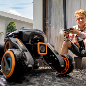 Se Transforma Instantáneamente en un Perro Robot/Patinete de Equilibrio UBTECH UGOT, Montaje sin Herramientas, la Clímax de la Educación en IA - Product Image 3