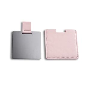 Espejo de Maquillaje Simple y Económico de Forma Cuadrada, de Acero Inoxidable Irrompible - Product Image 3