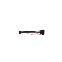 Cadre de façade d'autoradio de 9 pouces pour Peugeot 406 1995-2005 Kit d'installation de tableau de bord Facia Console Audio Bezel Adaptateur GPS
