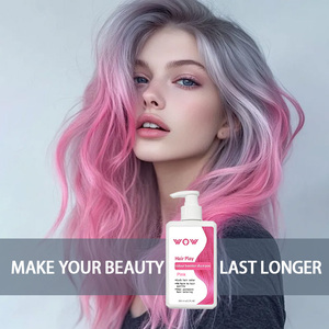 Champú Orgánico Flowziax <span class=keywords><strong>para</strong></span> Fijación del <span class=keywords><strong>Color</strong></span> del Cabello, Marca Privada OEM al por Mayor - Product Image 2