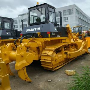Shantui 220HP รถปราบดินมือสอง SD22 SD22D SD22S โรงงาน - Product Image 3